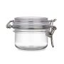 Empty Stock clear 120ml 4oz Hair Facial Body Cream Seal Airtight Plastic Jar