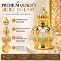 Wholesale Dubai Arabic Perfume Top Selling High Quality Long Lasting Fragrance Roller 15ml Perfume Bottle