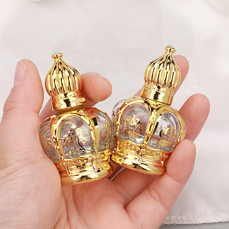 Wholesale Dubai Arabic Perfume Top Selling High Quality Long Lasting Fragrance Roller 15ml Perfume Bottle