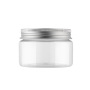 Sunshine Wholesale 100g 120g 150g PET Wide Mouth Plastic Cream Jar Aluminum Cap Empty Plastic Jar for Cream