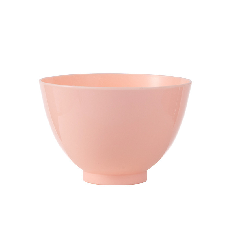 Custom Printing pink Green Mask Bowl for Mask Cosmetic Tool Skincare Face Mask Mixing Bowl