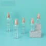 Empty Wholesale Durable Slant Shoulder PET Plastic Bottle 30ml to 200ml Refillable Pump Bottle for Lotion Toner Cosmetic