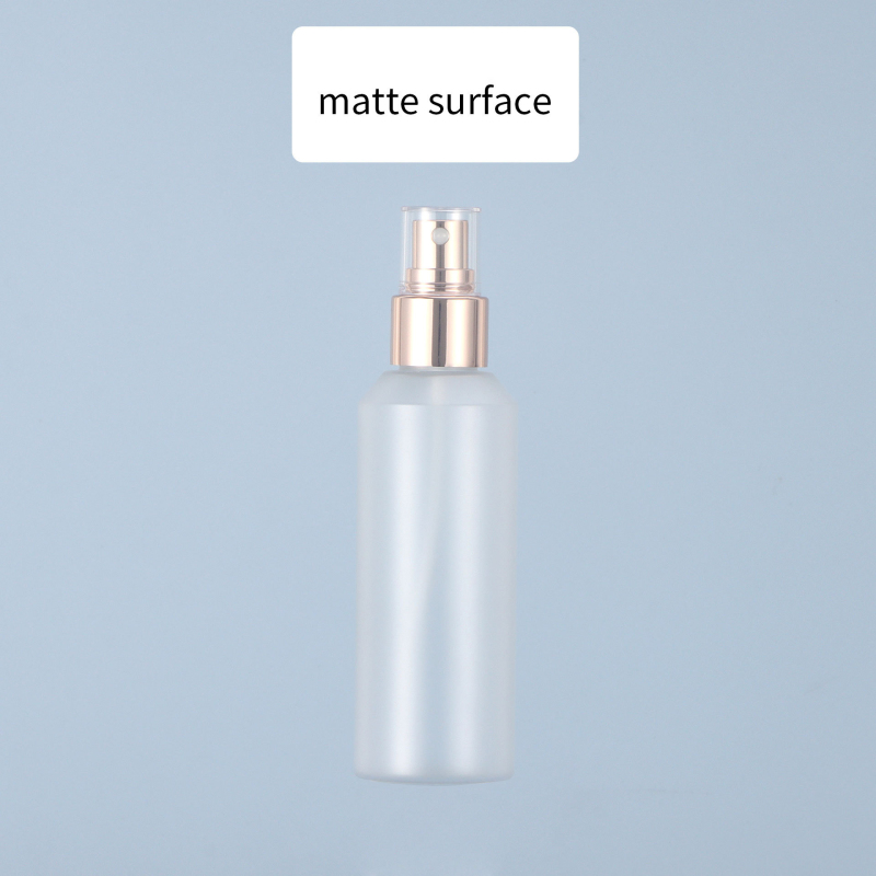 Empty Wholesale Durable Slant Shoulder PET Plastic Bottle 30ml to 200ml Refillable Pump Bottle for Lotion Toner Cosmetic