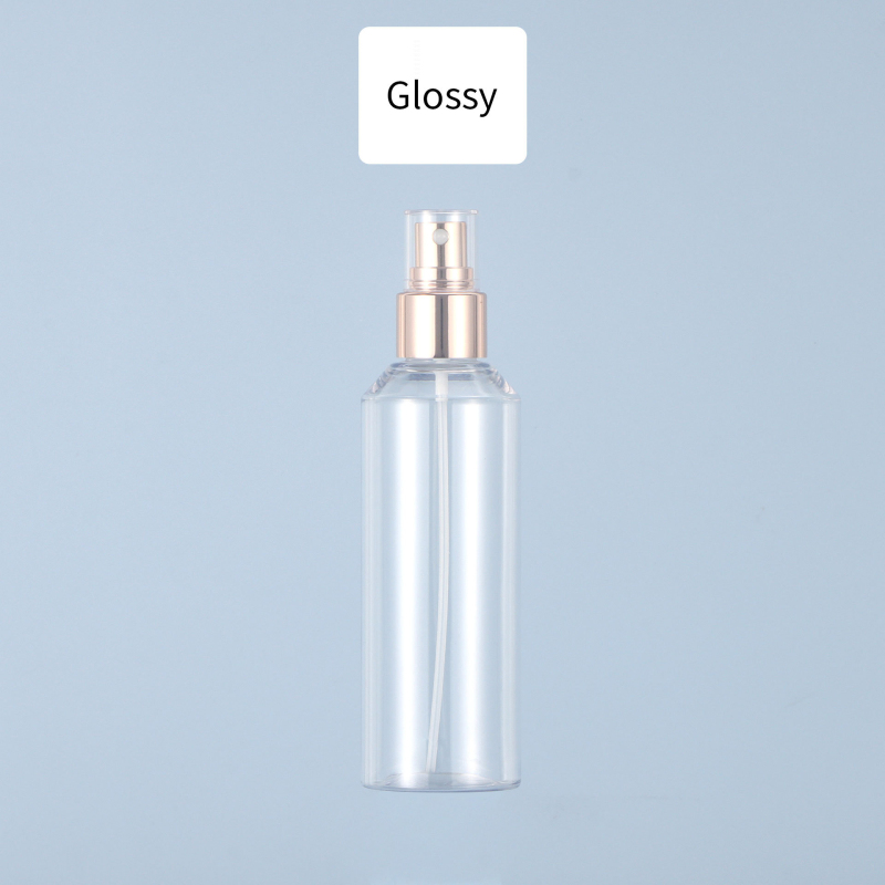 Empty Wholesale Durable Slant Shoulder PET Plastic Bottle 30ml to 200ml Refillable Pump Bottle for Lotion Toner Cosmetic