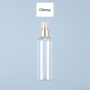 Empty Wholesale Durable Slant Shoulder PET Plastic Bottle 30ml to 200ml Refillable Pump Bottle for Lotion Toner Cosmetic