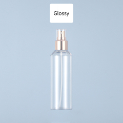 Empty Wholesale Durable Slant Shoulder PET Plastic Bottle 30ml to 200ml Refillable Pump Bottle for Lotion Toner Cosmetic