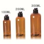 200ml PET Cosmetic Bottle with for Screw Cap Screen Printing Environmentally Friendly Skin Care Packaging
