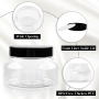 Empty Body Butter Cream Container Skincare Body Scrub Jars Plastic Cosmetic 8oz for Body Scrub Jars