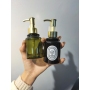 150ML pink Lotion Bottle 100ml Skincare Packaging Oil Pump Lotion Bottle Luxury PET Plastic Emulsion Press Bottle Cosmetics