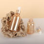 Ready to Ship 5ml to 100ml Gold Glass Dropper Essential Oil Bottle Complete Size Set for Every Need
