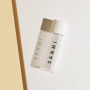 2025 New Portable 8ml 10ml PET Cosmetic Sample Bottle clear Round Mini Container with White Cap Refillable Travel Use