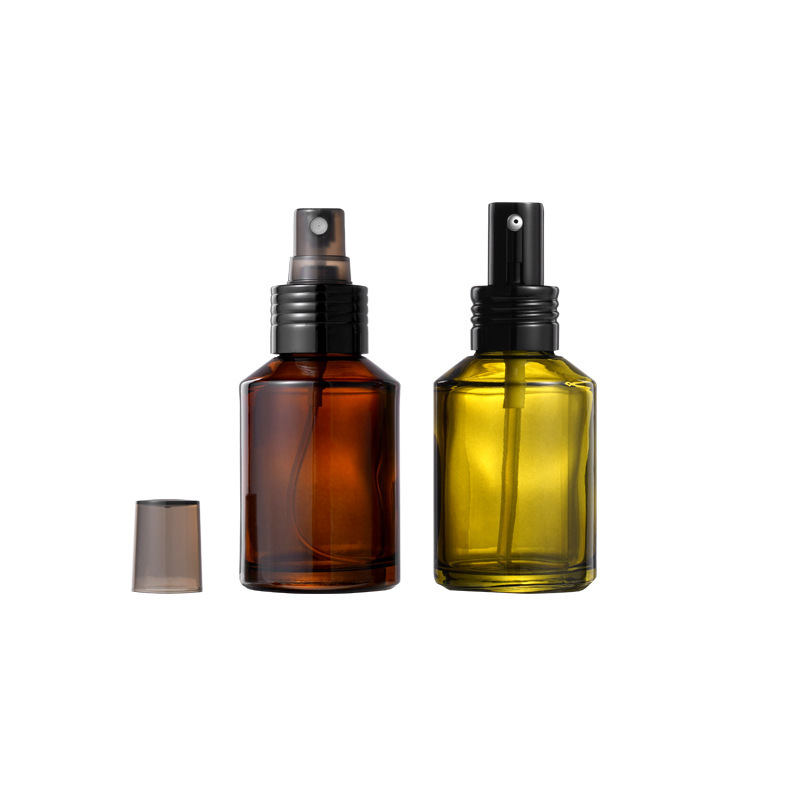 China Wholesale 60ml Empty Pump Spray Glass Cosmetic Bottle