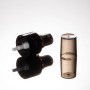 China Wholesale 60ml Empty Pump Spray Glass Cosmetic Bottle