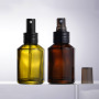 China Wholesale 60ml Empty Pump Spray Glass Cosmetic Bottle