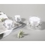 2024 New Trend High Quality Luxury Plastic Jars pp Plastic Cream Jars with Lids for Cosmetic