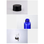 Zhejiang Manufacturer 100ml Plastic Cosmetic Bottle With Cap in Stock