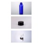 Zhejiang Manufacturer 100ml Plastic Cosmetic Bottle With Cap in Stock