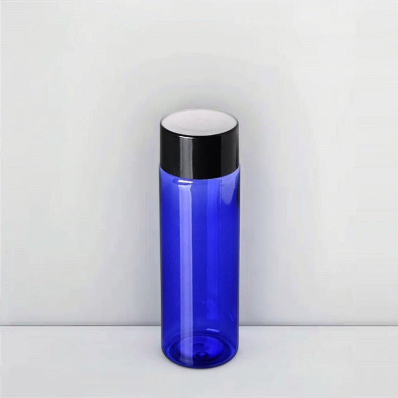 Zhejiang Manufacturer 100ml Plastic Cosmetic Bottle With Cap in Stock