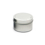 Ready to Ship 4oz 120ml Tin Candle Jar with Gold Plating and Aluminum Metal Lid