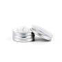 Factory Supply 120ml 4 oz Metal Tin Can Cream Aluminum Jar with Screw Cap