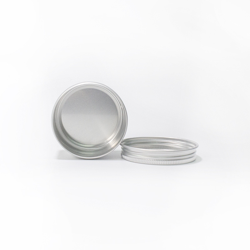 Factory Supply 120ml 4 oz Metal Tin Can Cream Aluminum Jar with Screw Cap