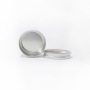 Factory Supply 120ml 4 oz Metal Tin Can Cream Aluminum Jar with Screw Cap