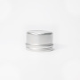 Factory Supply 120ml 4 oz Metal Tin Can Cream Aluminum Jar with Screw Cap