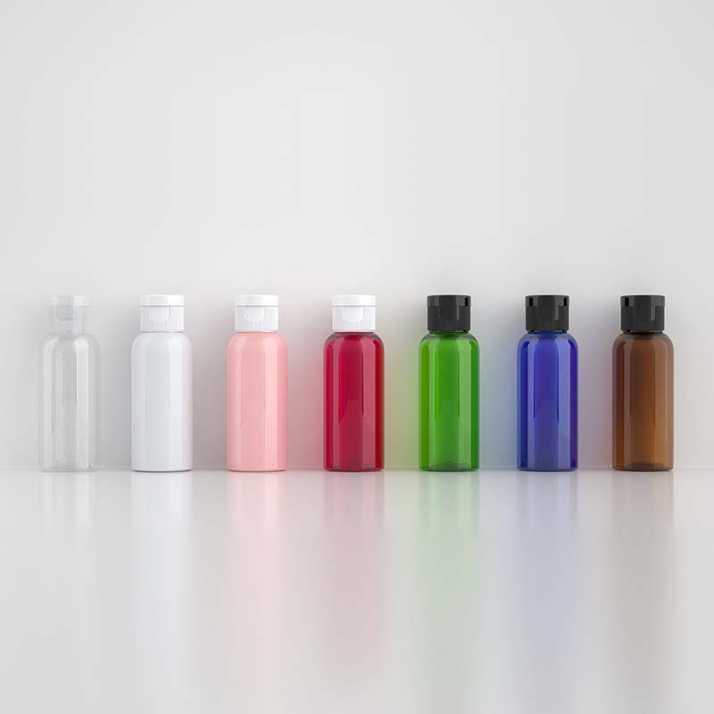 Cheap Price 50ml Flip Top Cap PET Plastic Shampoo Bottle