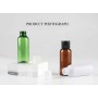 Cheap Price 50ml Flip Top Cap PET Plastic Shampoo Bottle