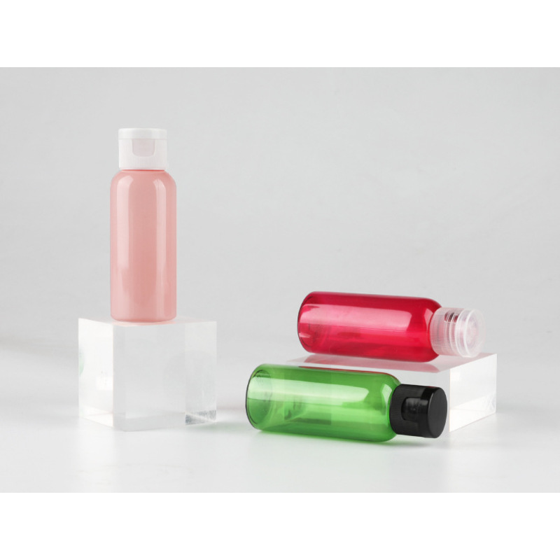 Cheap Price 50ml Flip Top Cap PET Plastic Shampoo Bottle
