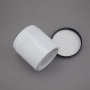 High Capacity 500ml Plastic Body Scrub Jars Packaging Empty Skincare Cosmetic Jars for Body Scrub