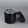 High Capacity 500ml Plastic Body Scrub Jars Packaging Empty Skincare Cosmetic Jars for Body Scrub