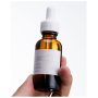 Customized 30ml Amber Round  Essential Oil Glass Dropper Bottle Cosmetics Set for Traveling