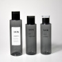 Private Label 150ml 200ml Empty Cosmetic clear Black Plastic Bottles PET Toner with Screw Cap for Shampoo Conditioner Hair Oil