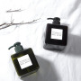 Ningbo Factory 250ml Press Pump Bottle Skincare Empty Cosmetic Plastic Lotion Bottle White square Bottle