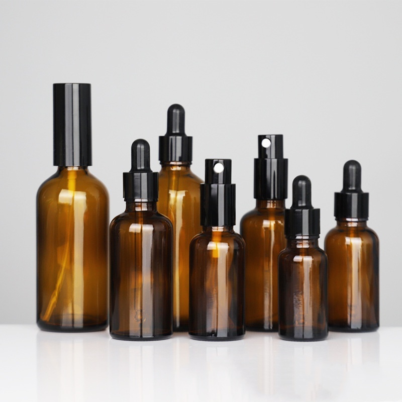 10ml 15ml 20ml 30ml Press Portable Glass Lotion Bottle 100ml Empty 50ml Lotion Bottle Luxury Spray Lotion