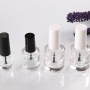 Unique Design 5ml 8ml 10ml 15ml Nail Polish Glass Bottles New Arrival Square Customized Screen Printing for Personal Care Made