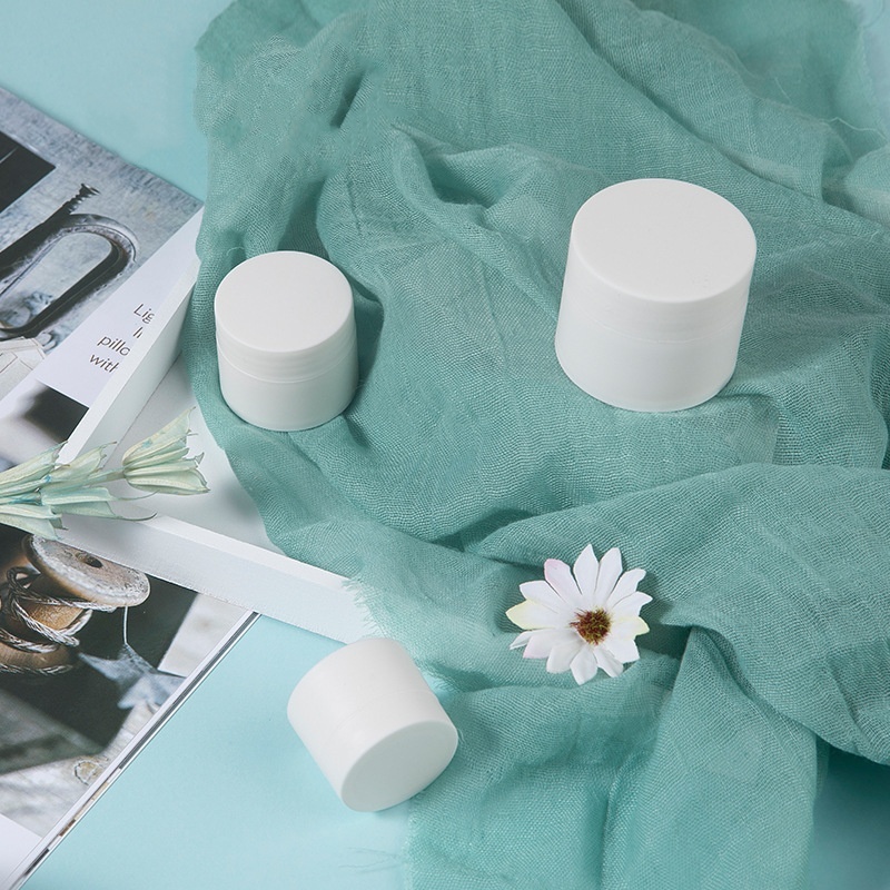 3g 5g 10g 15g 30g 80g Scrub Cream Jar Cosmetic Cream Jar Container PP 50g Cream Packaging Jar