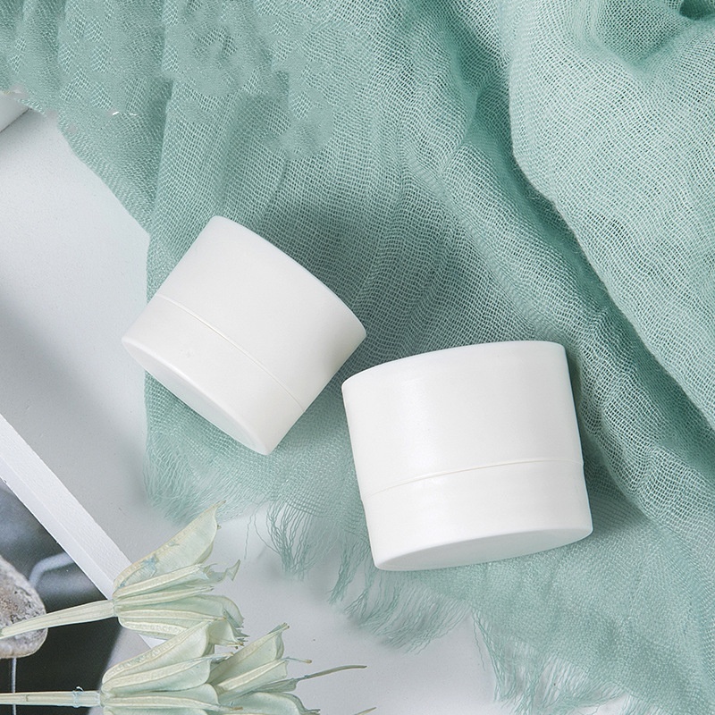3g 5g 10g 15g 30g 80g Scrub Cream Jar Cosmetic Cream Jar Container PP 50g Cream Packaging Jar