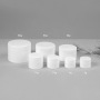3g 5g 10g 15g 30g 80g Scrub Cream Jar Cosmetic Cream Jar Container PP 50g Cream Packaging Jar