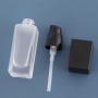 Wholesale Foundation Colored Frost 30ml Glass Cosmetic Package Empty Cream Pump Bottle
