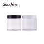 Wholesale 200g Capacity SUNSHINE Plastic PP Clear Container Empty Fancy Skincare Jar for Cosmetics Skin Care Cream Recyclable