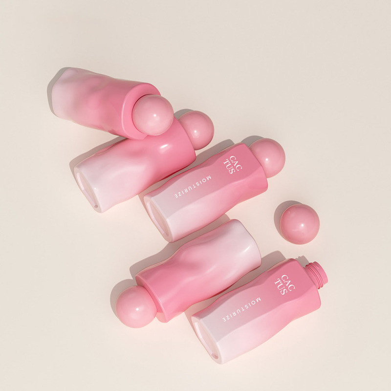 2026 New Branded Clear Frosted Skincare Packaging PET Bottle 100ml 250ml with Twist Lid for Toner and Hydrosol Lines
