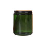 Wholesale 4oz 8oz Colored Glass Empty Jars Aluminum Cap Recyclable Feature for Candles