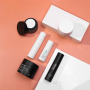 High Quality Custom PP Cosmetic Set Airless Pump Bottle with Cream Jar for Professional Beauty Product Lines