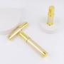 Skin Care 5 10ml Cosmetic Dispenser Plastic Foam Pump Airless Bottle