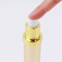 Skin Care 5 10ml Cosmetic Dispenser Plastic Foam Pump Airless Bottle