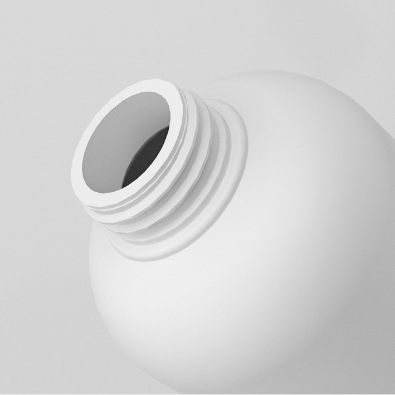 Sunshine 300 ml Lotion Bottle Separate Bottle Soft Touch Body Lotion Plastic Bottle Shampoo
