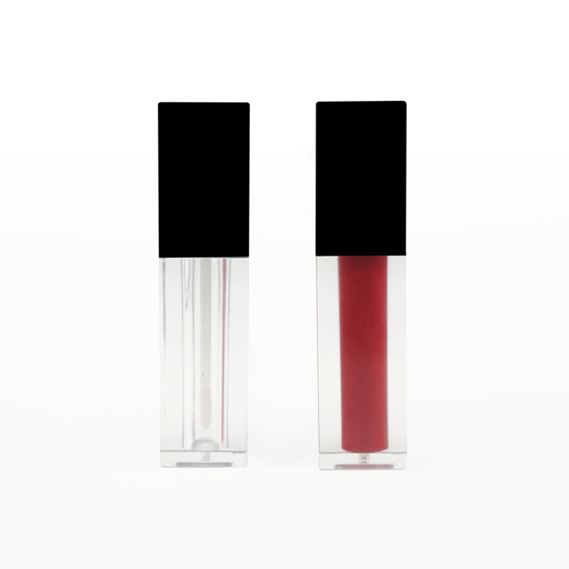 Wholesale Empty Lipstick Tube Empty Lipstick Matte White Tube Container Cosmetic Lip Gloss Liquid Tubes Empty Lipstick Tube
