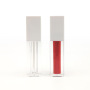 Wholesale Empty Lipstick Tube Empty Lipstick Matte White Tube Container Cosmetic Lip Gloss Liquid Tubes Empty Lipstick Tube